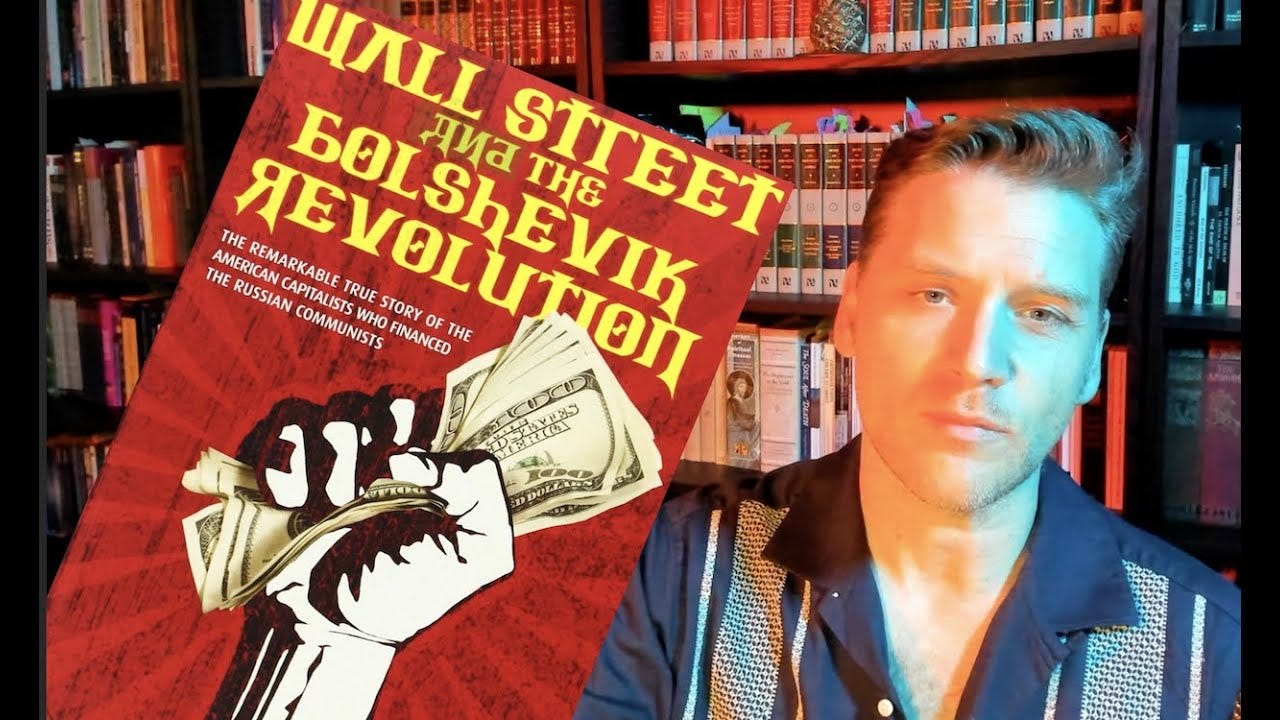 Wall Street Funds Revolutionary Socialism / Marxism (Half) Jay Dyer Wall Street Funds Revolutionary Socialism / Marxism (Half) Jay Dyer