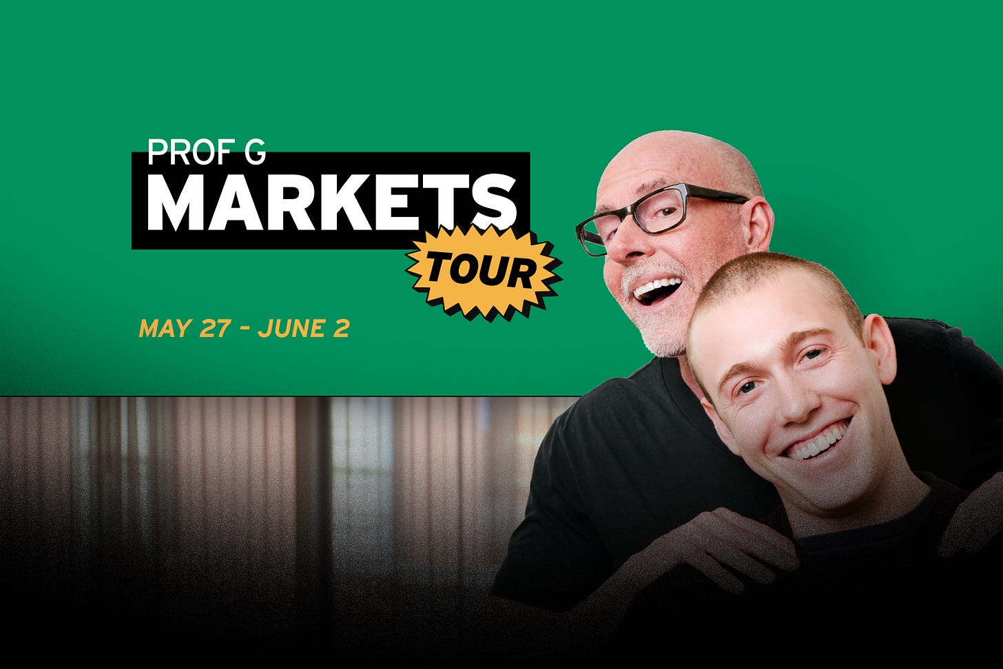Prof G Markets Live Tour(!)