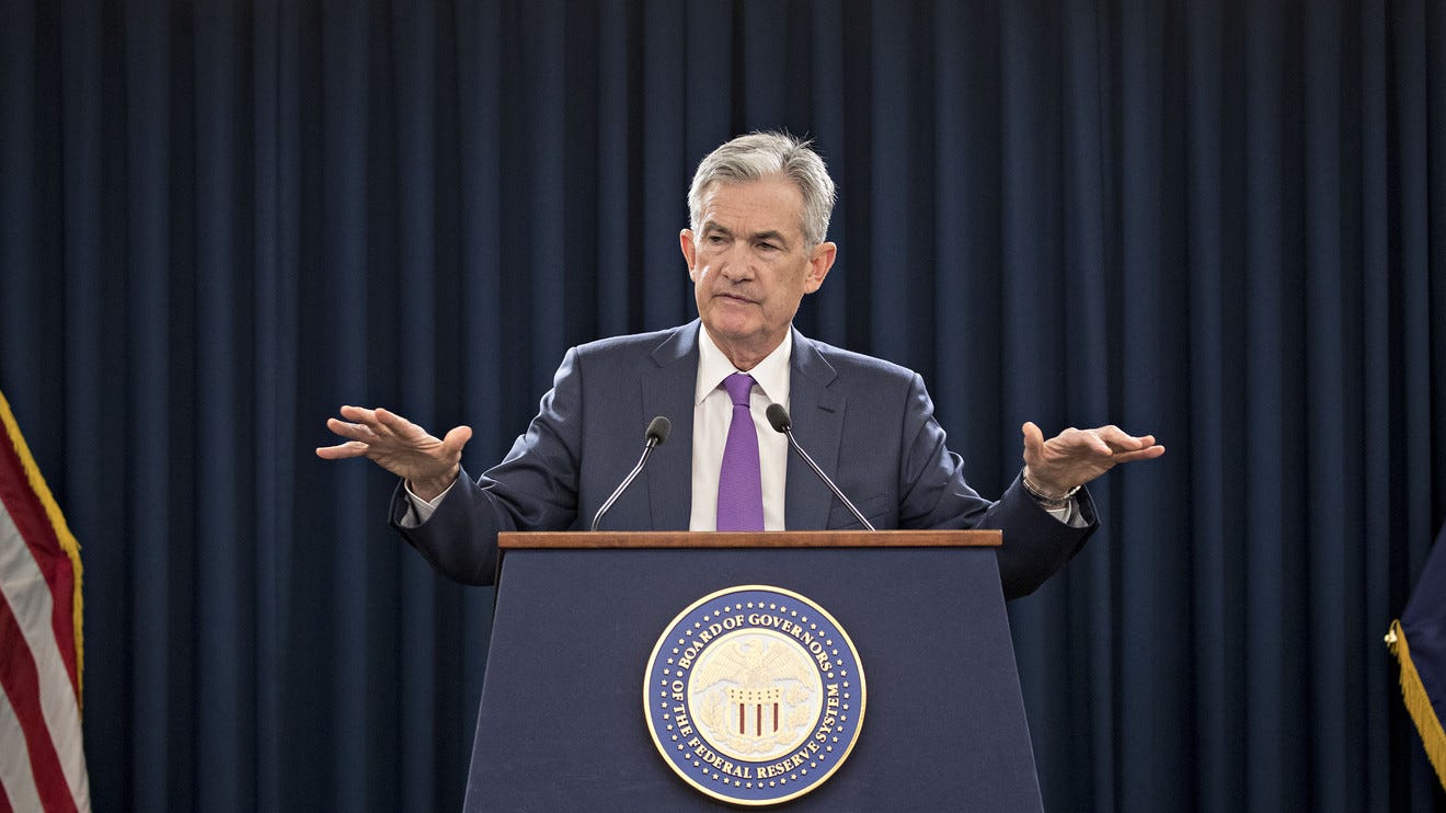Federal Reserve chair Powell will put pedal to the metal to help economy: live blog recap - MarketWatch Federal Reserve chair Powell will put pedal to the metal to help economy: live blog recap - MarketWatch