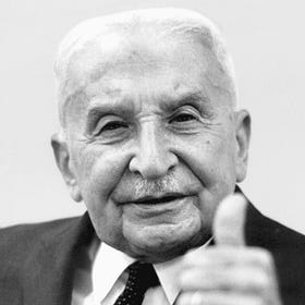 Austrian economics and the good son, bad son story.