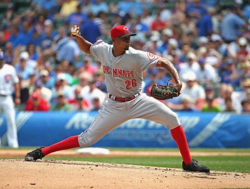 Iglesias is a flamethrower who can help round out your rotation Iglesias is a flamethrower who can help round out your rotation