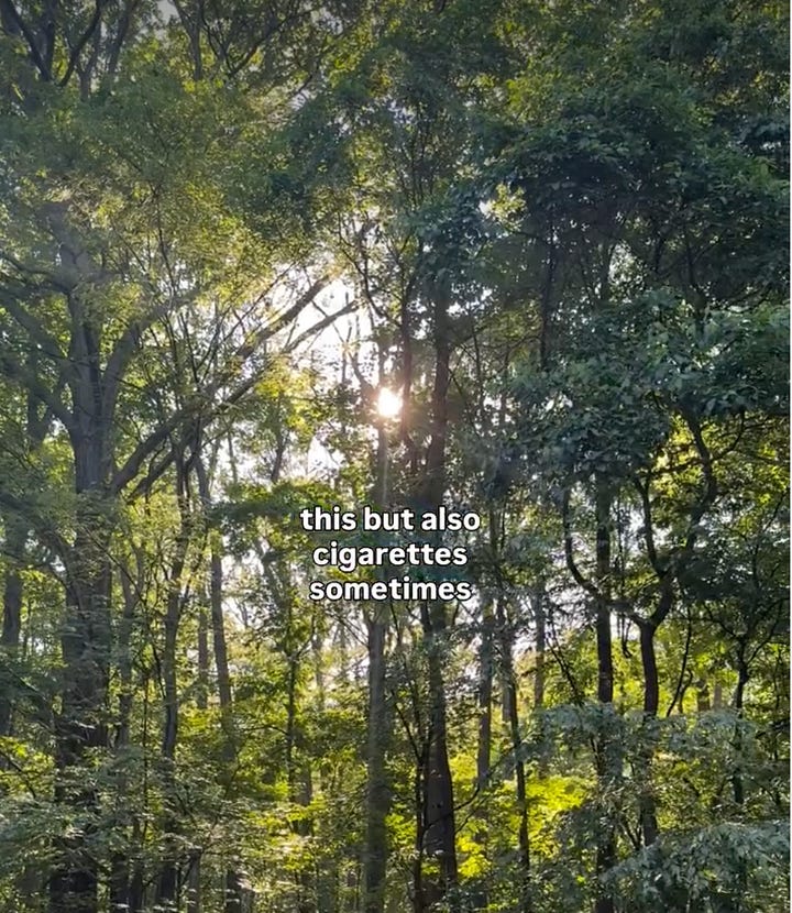 Smoking is back