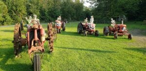 skeleton parade farming