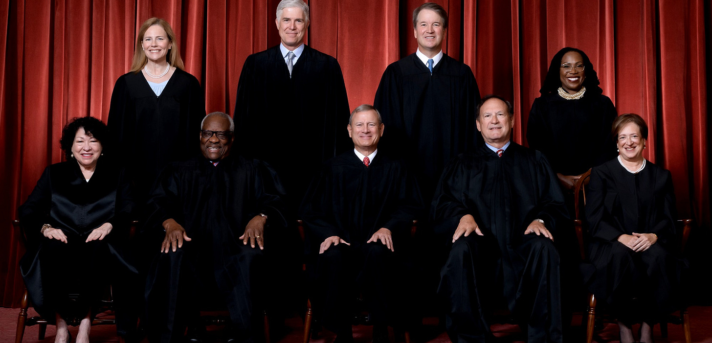 New Supreme Court Justice 2025 - Greyson Irving