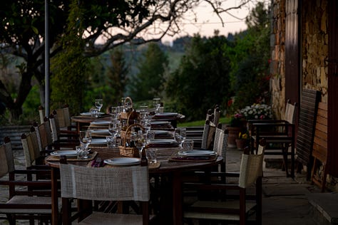 Italian writing retreat