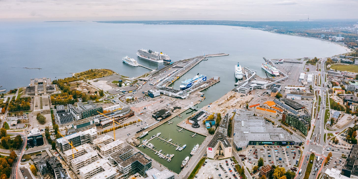 Tallinna Sadam tähistab 30. aastapäeva | Tallinna Sadam