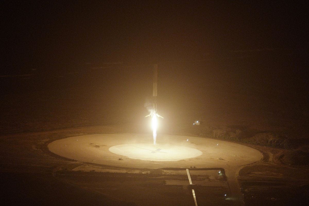 Wow! SpaceX Lands Orbital Rocket Successfully in Historic First | Space Wow! SpaceX Lands Orbital Rocket Successfully in Historic First | Space