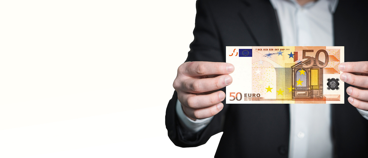 Billete de 50 € Billete de 50 €