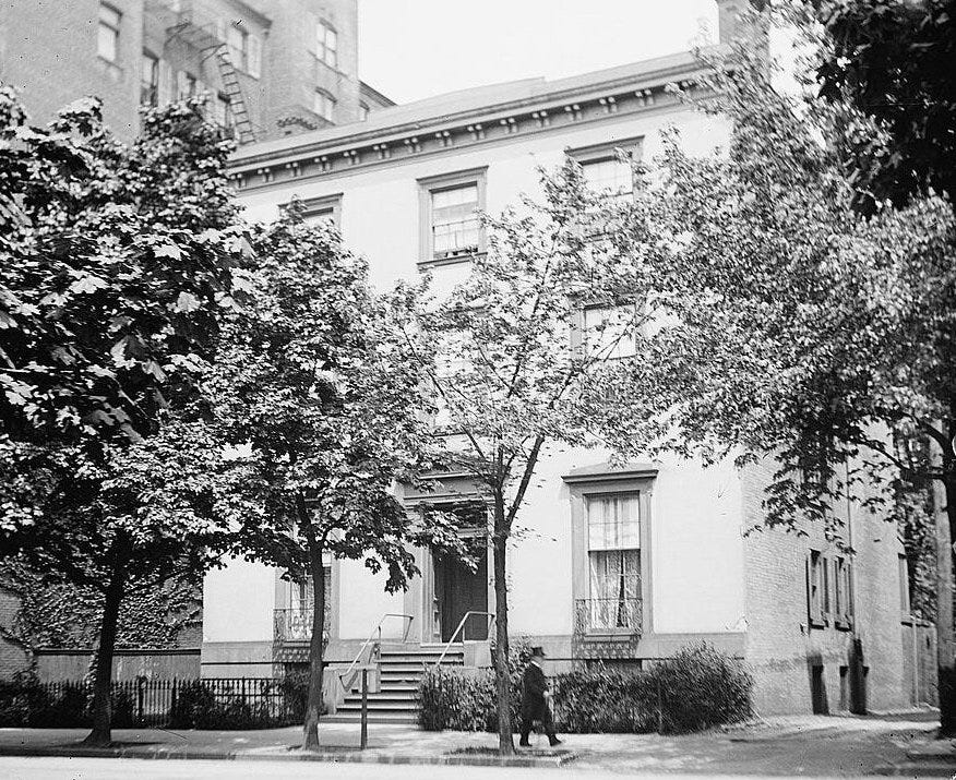 History of the Home — Blair House