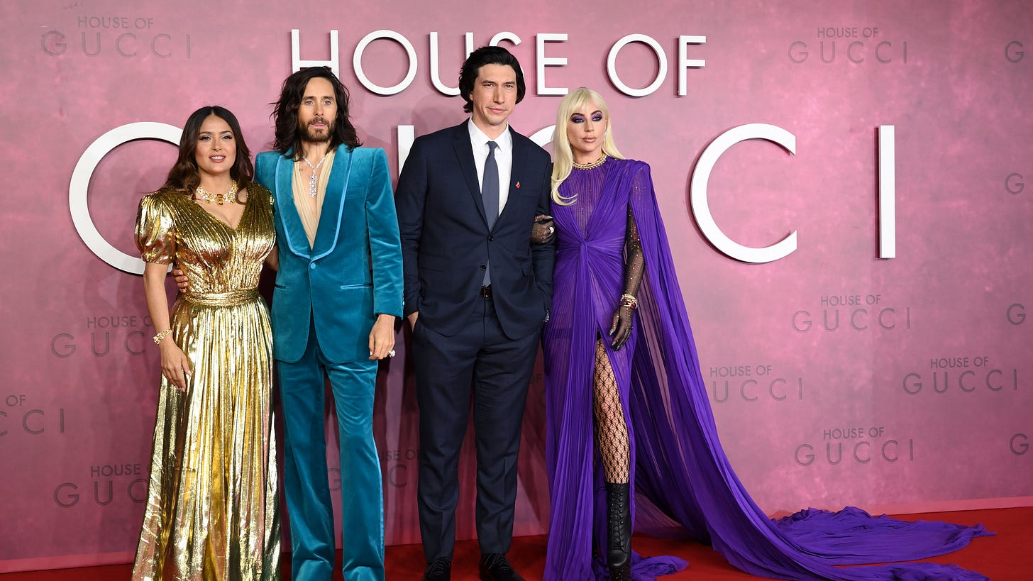 Camille Cottin - House of Gucci- LECASTOR NEWS