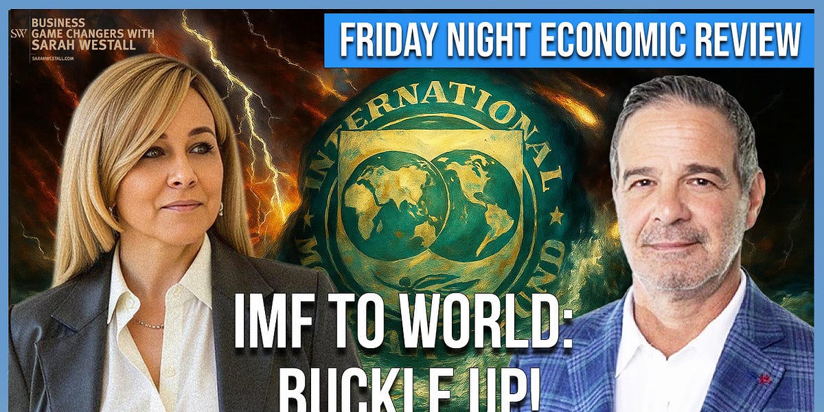 Big Banks Caught Rigging Market, IMF tells World to “Buckle Up” w/ Andy Schectman