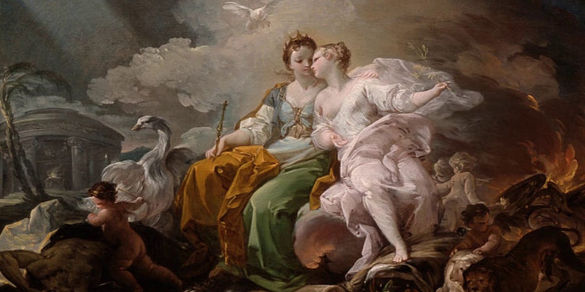 The Triumph of Time and Truth