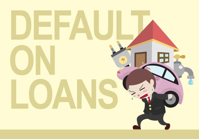 Loan Defaults- Getting Rid of Debt when Defaulting on Your Loans