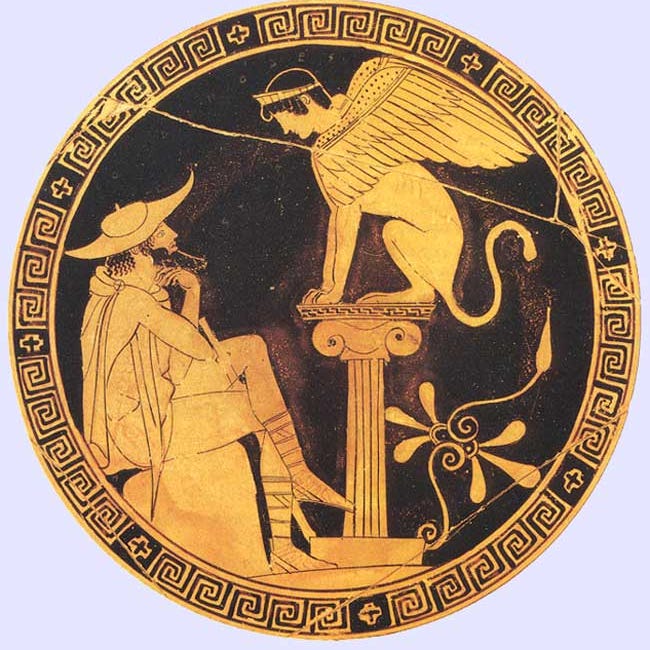 Running Away From Yourself: Oedipus the King