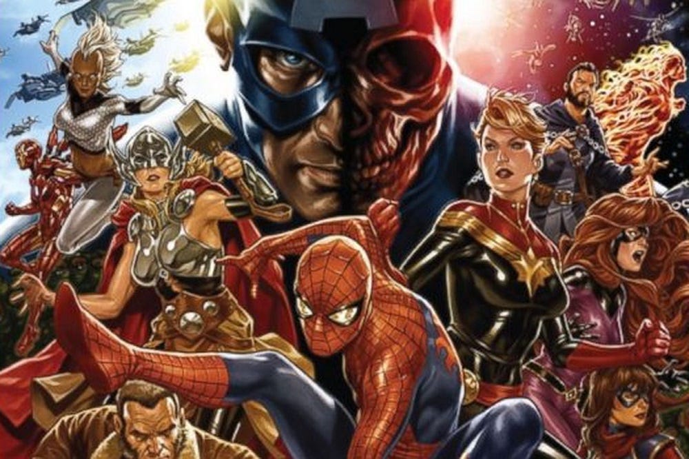 No More Politics for Marvel and MCU 2017 images No More Politics for Marvel and MCU 2017 images
