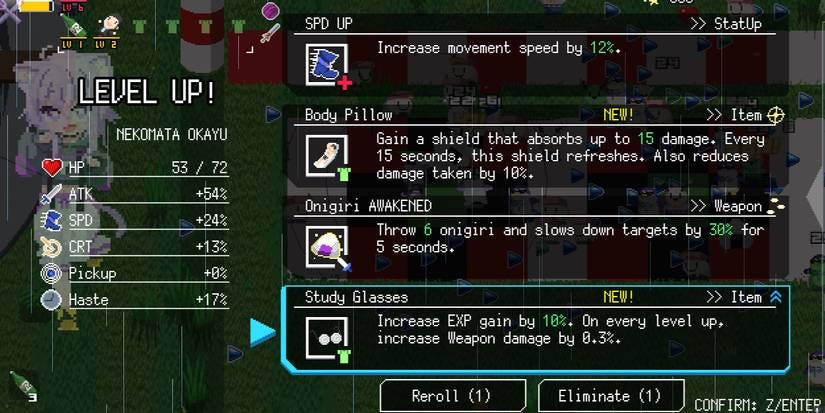 Holocure: Best Items, Ranked