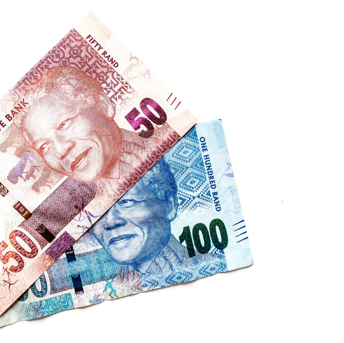 20 banknote on black textile