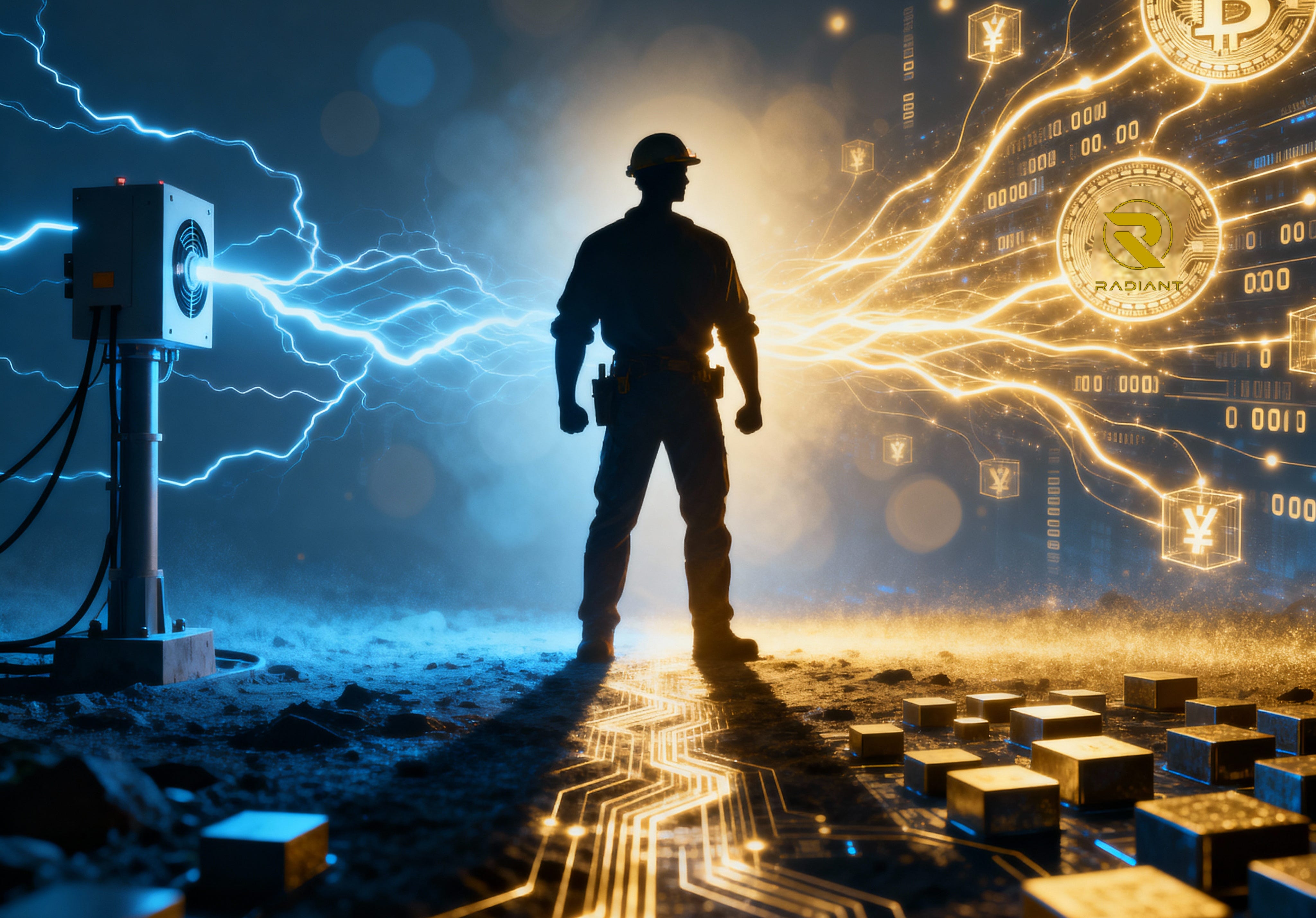 The Economics of Proof-of-Work in a Tokenized World