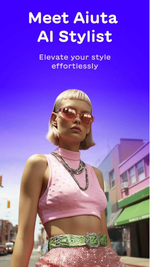 Aiuta app virtual try-on
