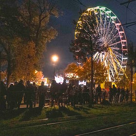 Rechte Demo-Routine von Antifa, Polizei & Volksfest gestört 