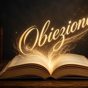 “Obiezione” - LE PAROLE DI BLAST
