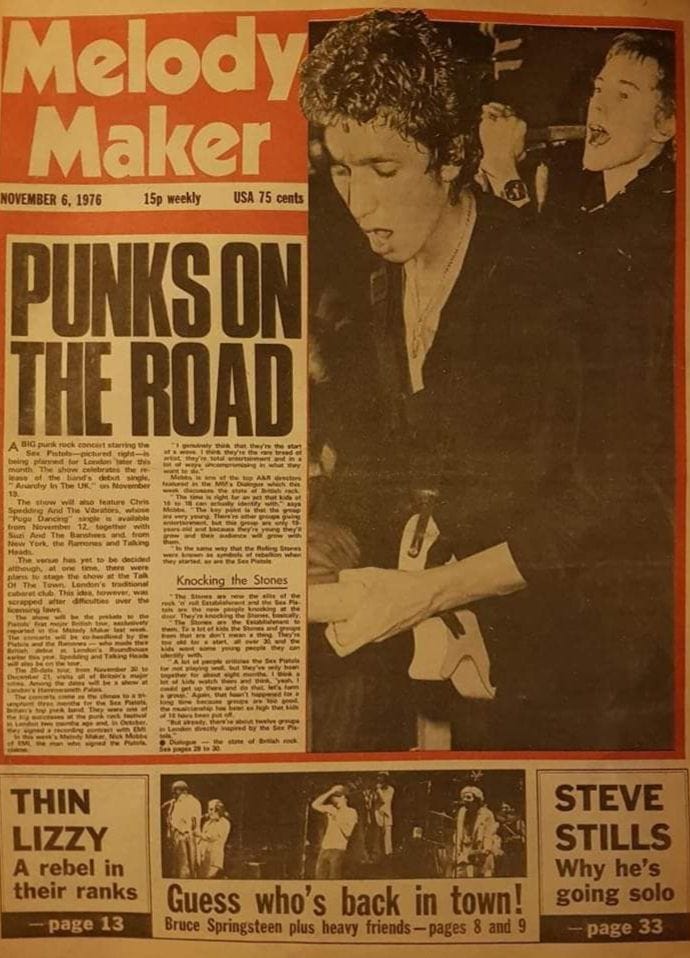 The Fake Sex Pistols Poster - Grant McPhee