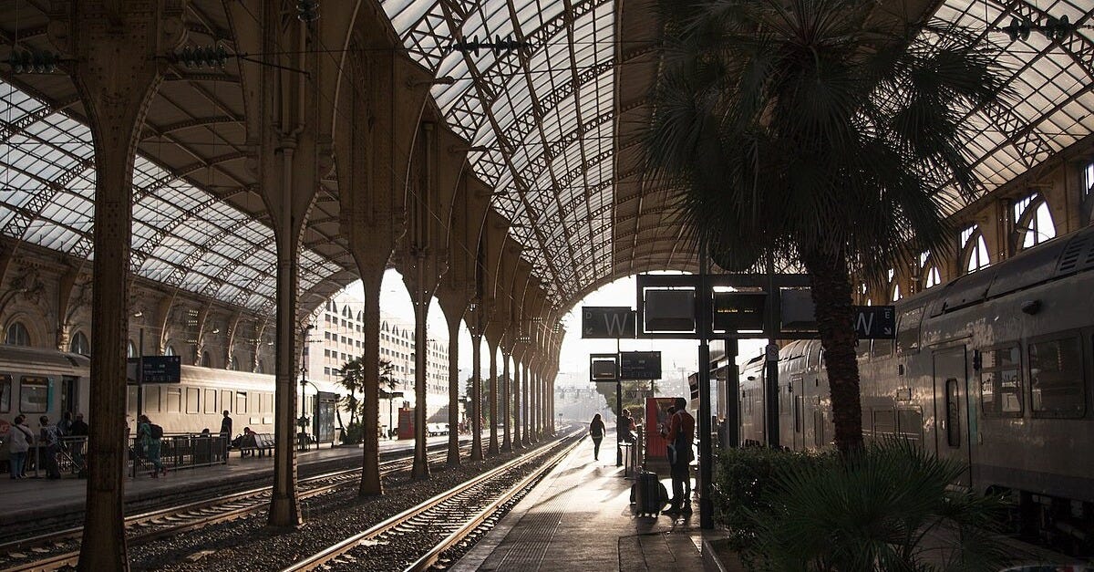 Nice-Ville station - Wikipedia