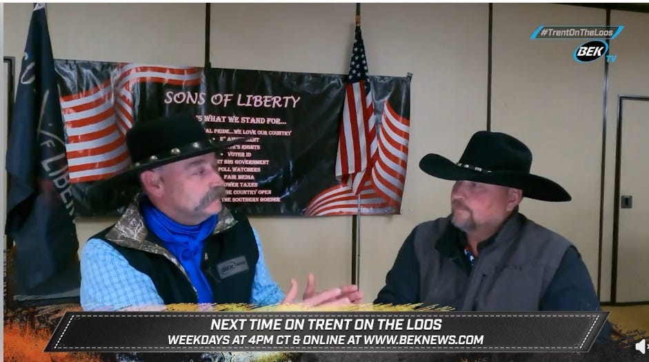 Dakota Trails & Tales May 4, 2026 Jerol Gohrick a true Patriot and Dutiful Citizen of North Dakota was arrested on 2 Terrorism changers a Felony type C. Today I give a summary of what you need to know