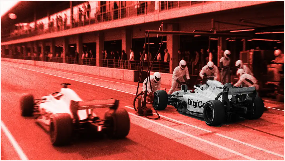 Time Strategic Pit Stops