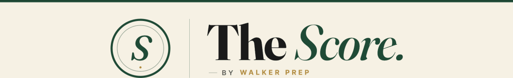The Score by Walker Prep