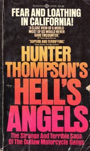 Hell&#39;s Angels: The Strange and Terrible Saga (Ballantine Books, 23996)
