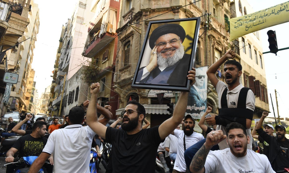Hezbollah leader Hassan Nasrallah killed by Israel in major escalation of  conflict – Middle East live