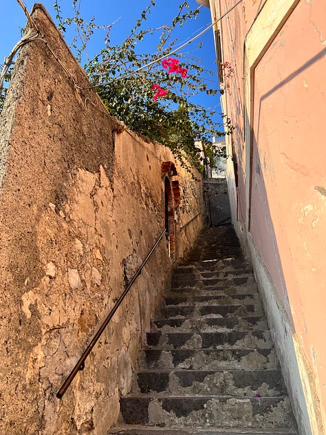Amalfi, Capri and Positano