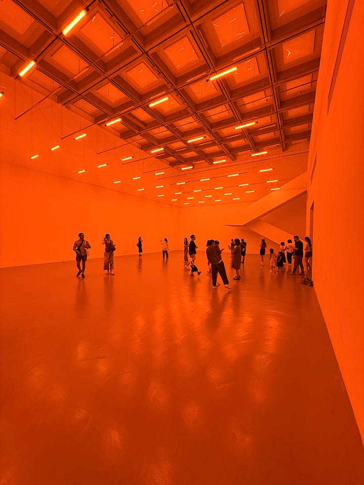 Olafur Eliasson exhibitions