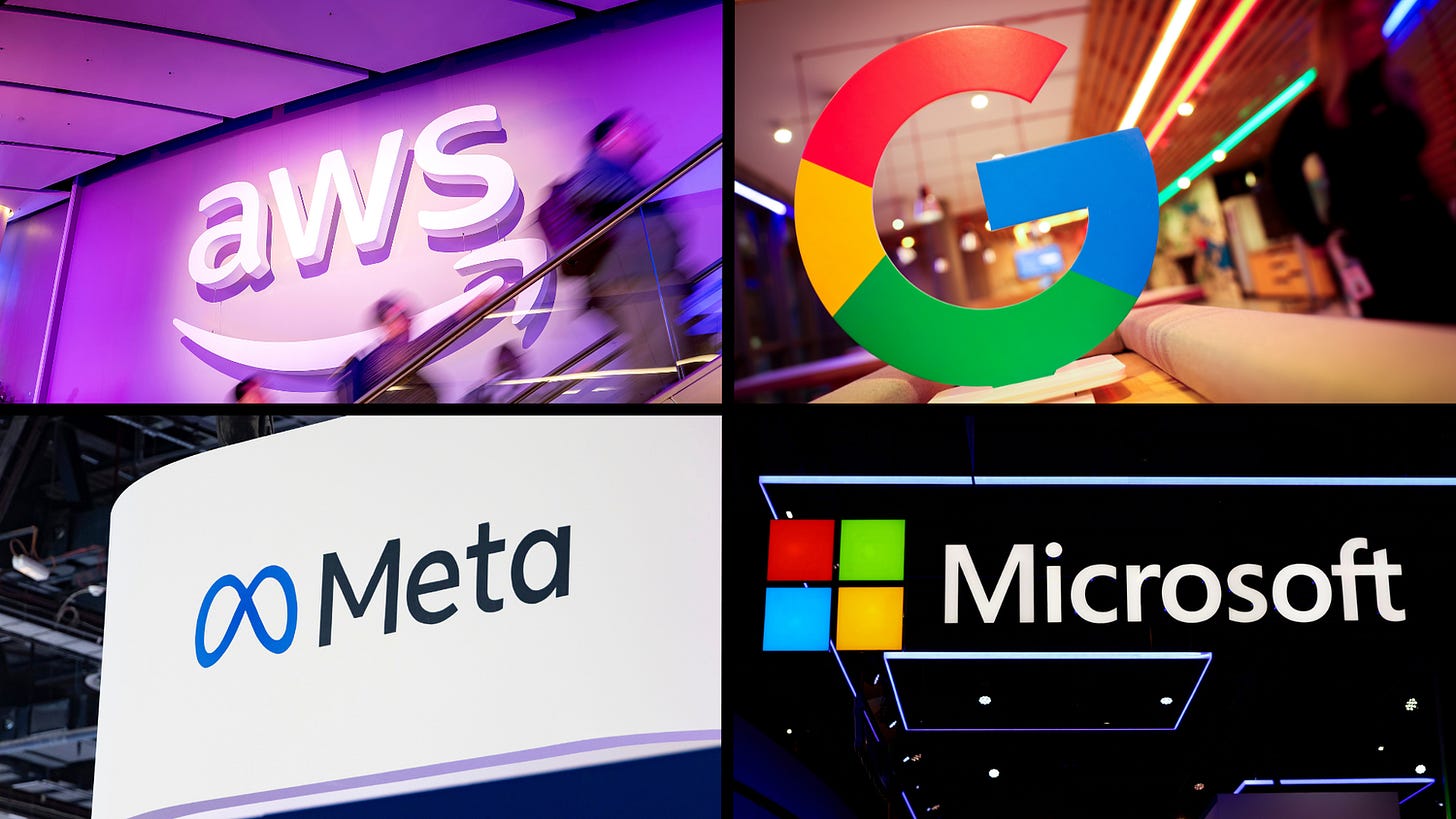 Tech Giants Set to Report Earnings Wednesday—And Big Stock Moves Are Likely