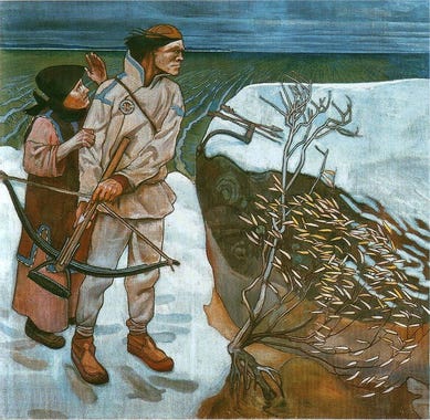 Galerii de arta: Akseli Gallen-Kallela(26 aprilie 1865 - 7 martie 1931 ...