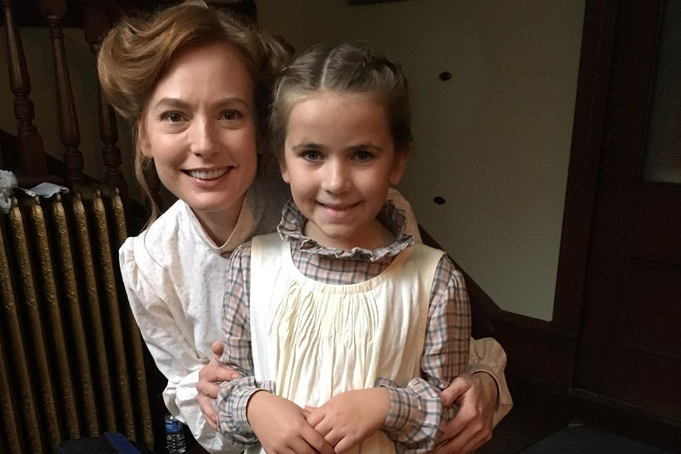 Ava Sleeth talks about her 'Supernatural' screams and Lily Sunder 2017 images Ava Sleeth talks about her 'Supernatural' screams and Lily Sunder 2017 images