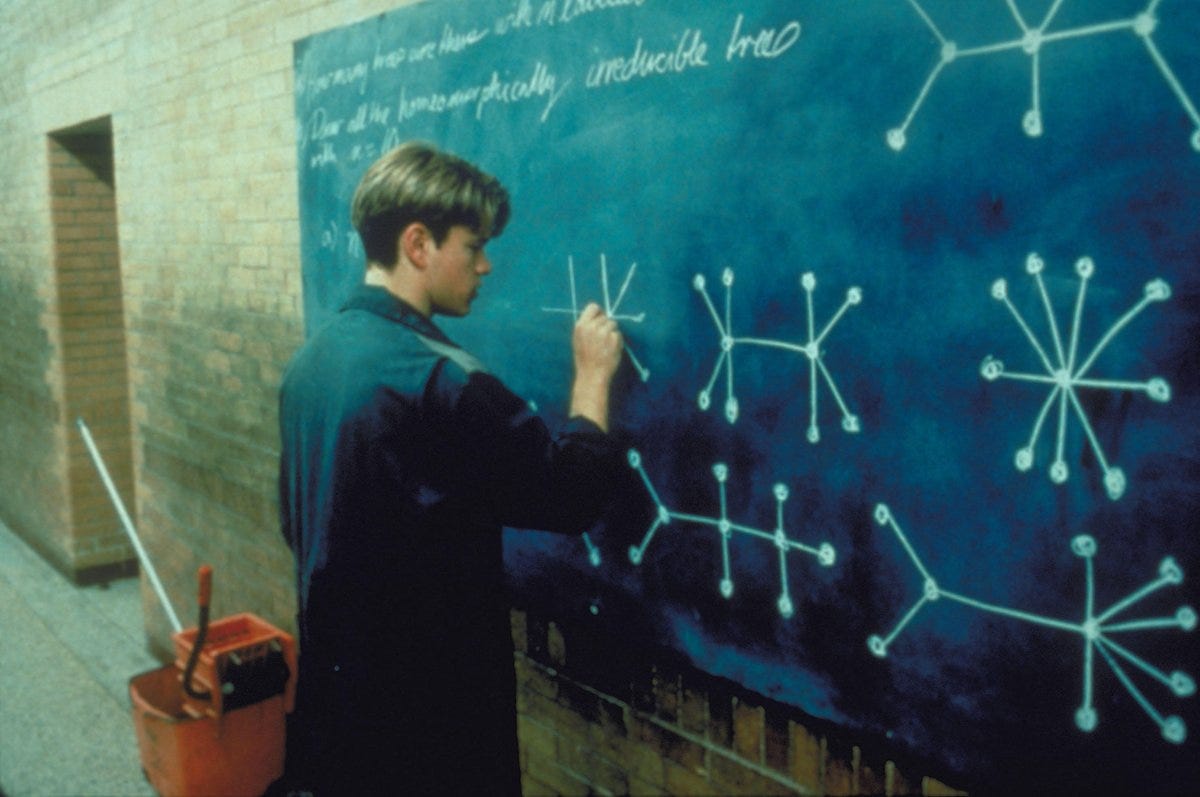 Why mathematicians hate Good Will Hunting | Scientific American
