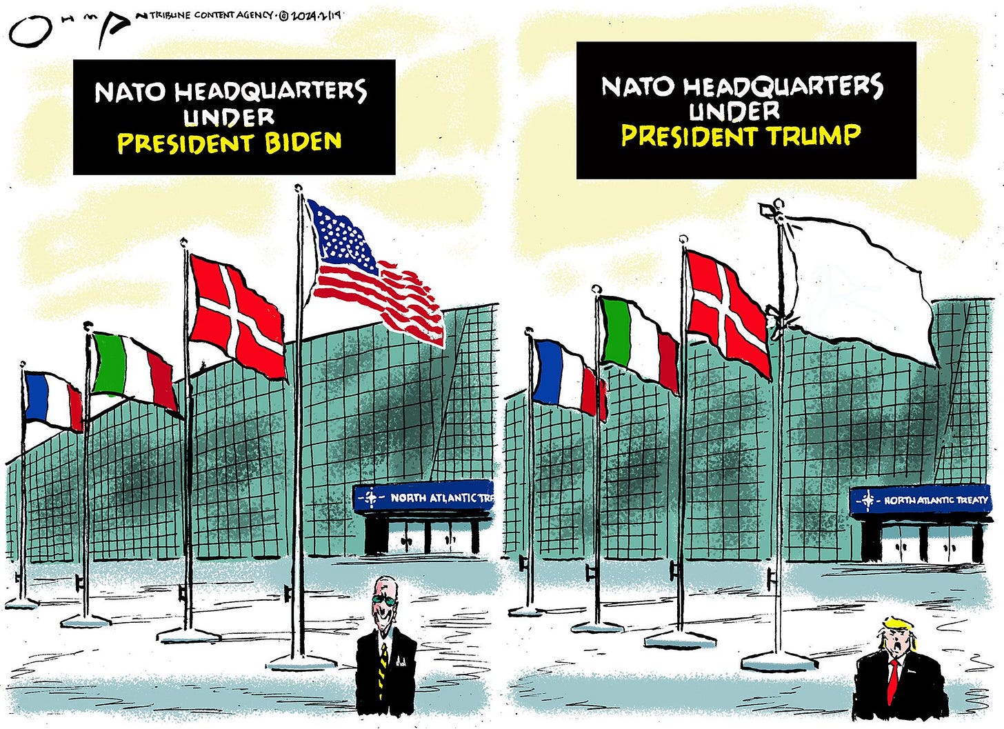 5 scathingly funny cartoons on Trump's NATO threat | The Week
