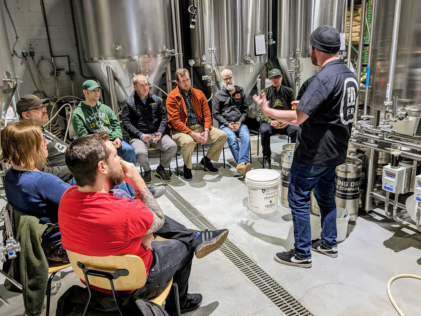 Homebrewing Class Presented by the Wine and Hop Shop