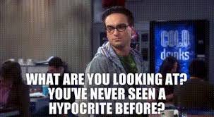 YARN | What are you looking at? You've never seen a hypocrite before? | The  Big Bang Theory (2007) - S02E11 The Bath Item Gift Hypothesis | Video clips  by quotes | 30cdb6f4 | 紗