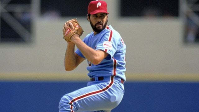 STEVE BEDROSIAN | Phillies baseball, Mlb players, Major league baseball  teams