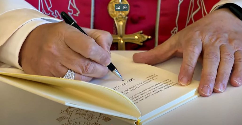 Pope Leo XIV releases Apostolic Exhortation Delexi te on Love for the Poor  - caedm
