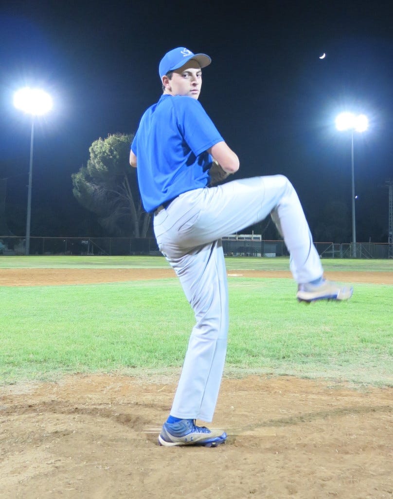 Avi Watson. 17 years-old. LHP/1B. Bet Shemesh.