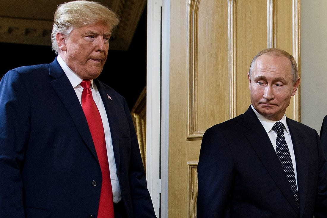 Image result for trump putin
