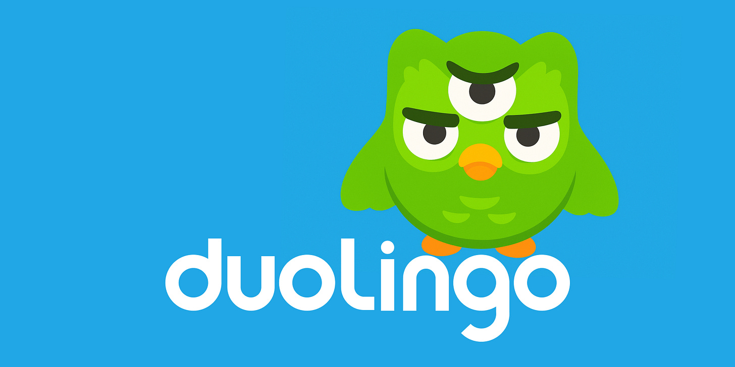 About Duolingo's grumpy 3 eyed owl | by Dhananjay Garg | UX Planet