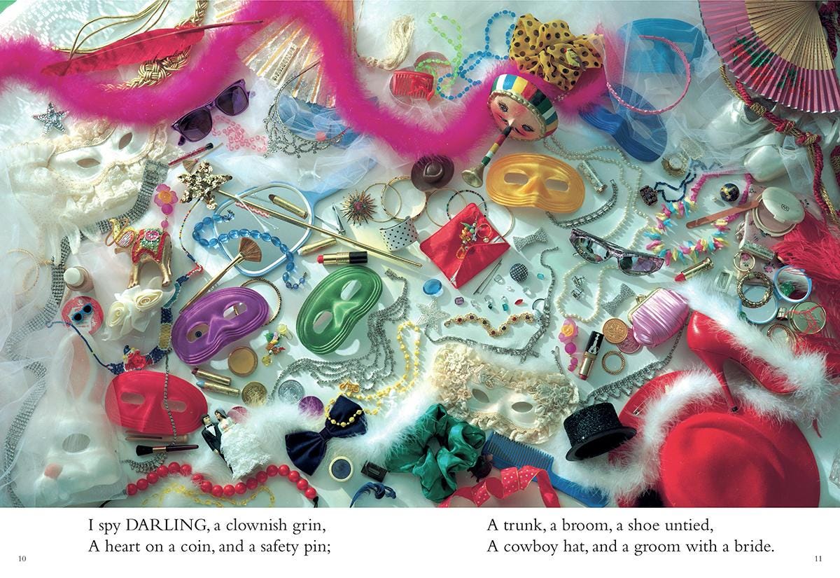 I Spy Love by Walter Wick, Dan Marzollo, Dave Marzollo | Books Are Magic