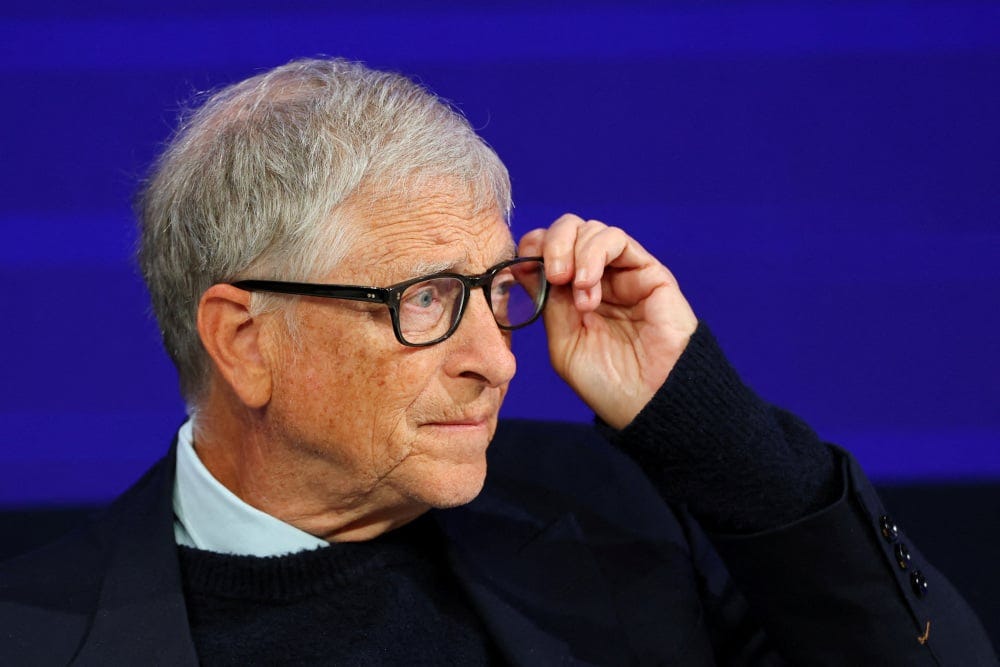 GPToast - Newsletter IA - Bill Gates veut taxer l'IA et réserver 40% des emplois aux humains