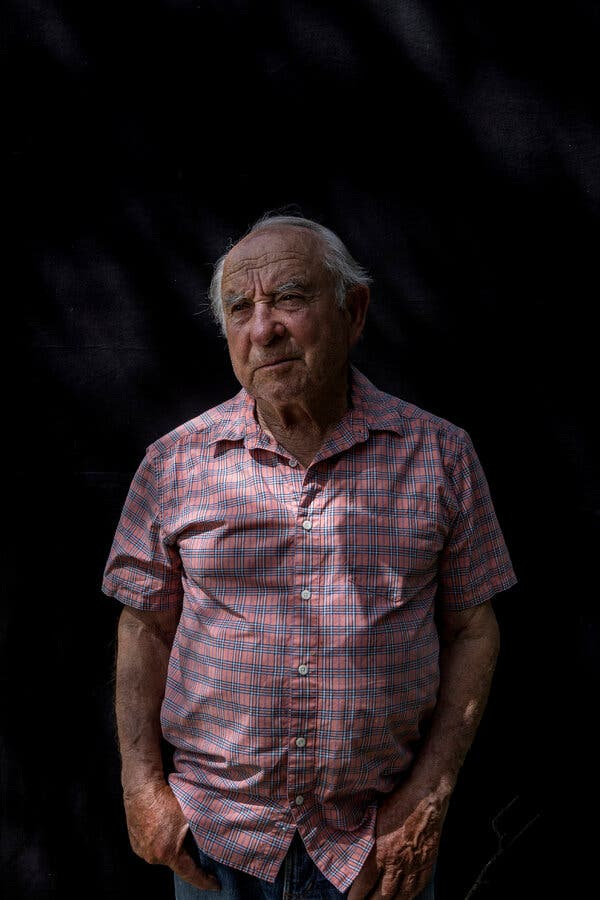 83-year-old Yvon Chouinard, the CEO of Patagonia, stands with his hands in his pockets wearing a red and blue checkered button-up shirt. 83-year-old Yvon Chouinard, the CEO of Patagonia, stands with his hands in his pockets wearing a red and blue checkered button-up shirt.