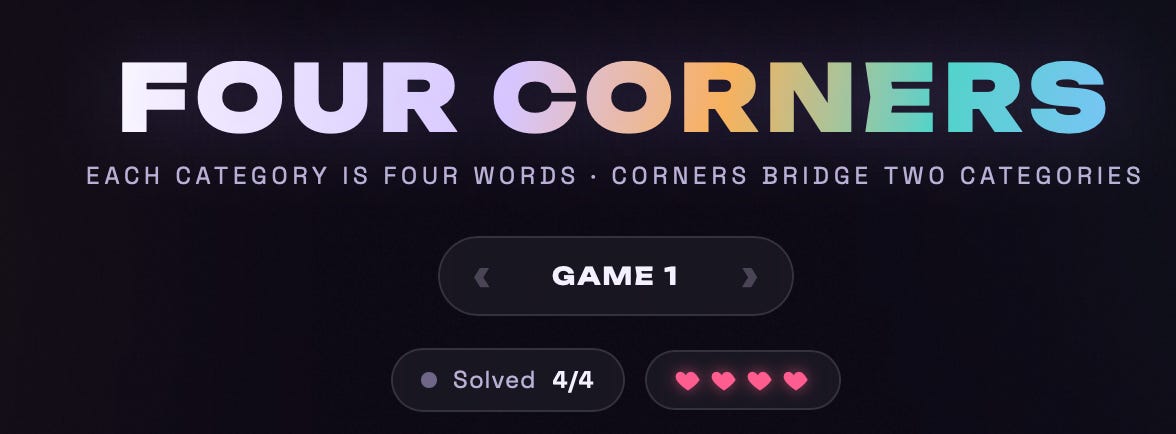 Logo & header of the game Logo & header of the game